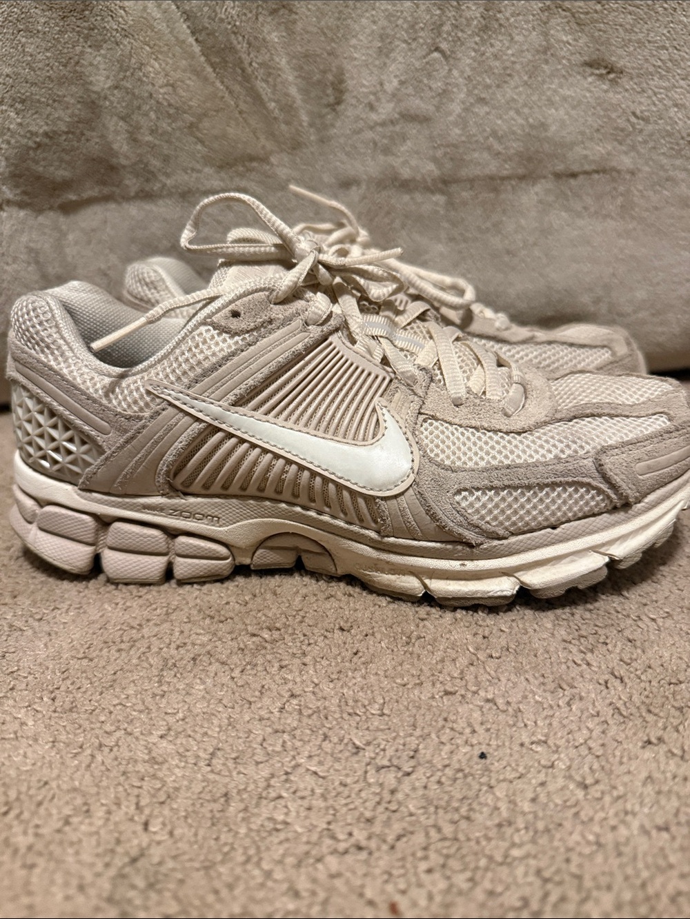 Nike Women's Neutral/Taupe Athletic Running Shoes